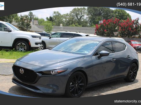 Used 2021 MAZDA MAZDA3 s AWD/4WD image 1