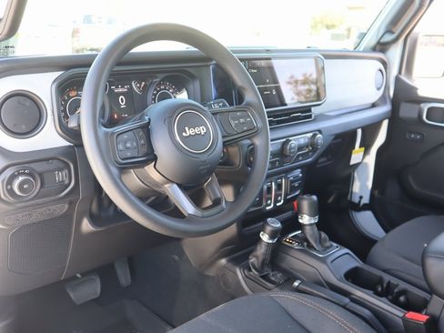 New 2026 Jeep Wrangler Sport image 2