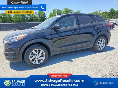 Used 2020 Hyundai Tucson SE