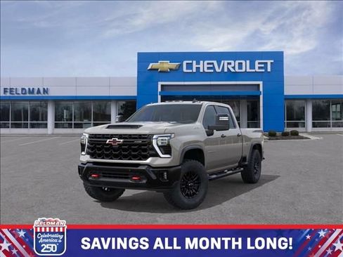 New 2026 Chevrolet Silverado 2500 ZR2 w/ Snow Plow Prep/Camper Package AWD/4WD image 8