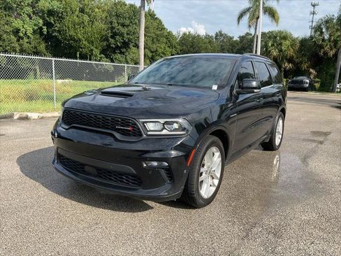 Used 2021 Dodge Durango R/T w/ Technology Group AWD/4WD image 2