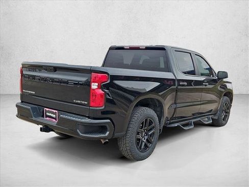 Certified 2022 Chevrolet Silverado 1500 Custom image 5