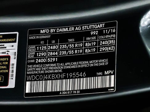 Used 2017 Mercedes-Benz GLC 300 GLC 300 4MATIC Coupe image 24