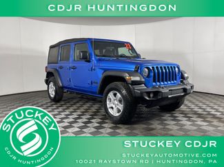 Used 2023 Jeep Wrangler Sport S video 1