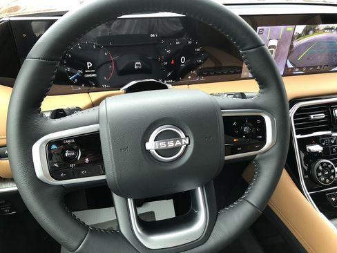 New 2025 Nissan Armada SL w/ Captain's Chari Seat Package image 25