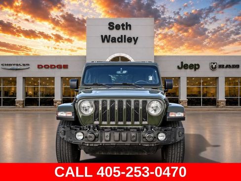 Used 2021 Jeep Wrangler Unlimited Sport AWD/4WD image 2