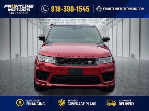 Used 2018 Land Rover Range Rover Sport Autobiography AWD/4WD image 3