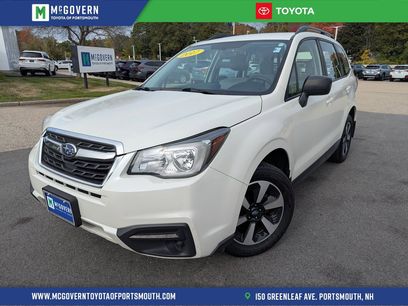 Used 2017 Subaru Forester 2.5i w/ Alloy Wheel Package