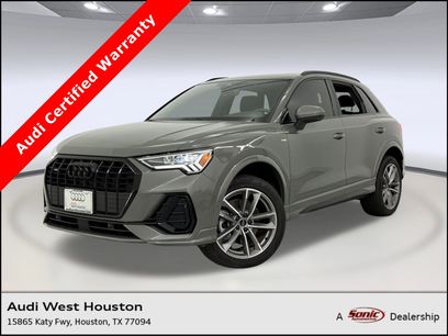 Certified 2025 Audi Q3 2.0T Premium w/ Convenience Package
