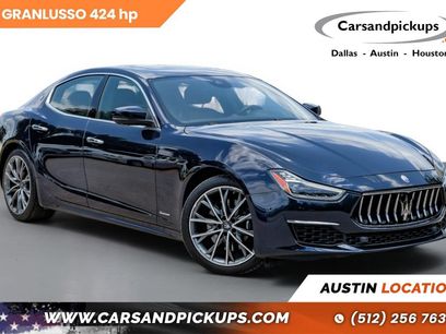Used 2019 Maserati Ghibli S GranLusso