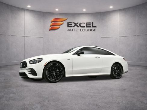 Used 2022 Mercedes-Benz E 53 AMG 4MATIC Coupe image 47