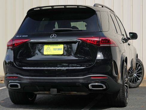 Used 2022 Mercedes-Benz GLE 350 w/ AMG Line Exterior image 5
