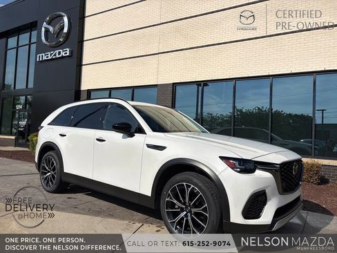 Certified 2025 MAZDA CX-70 Plug-In Hybrid w/ Premium Pkg image 1