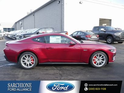 New 2025 Ford Mustang GT Premium