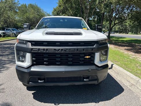 Used 2020 Chevrolet Silverado 2500 W/T w/ WT Fleet Convenience Package AWD/4WD image 3