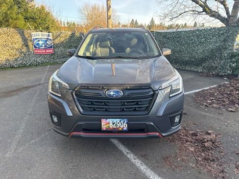 Used 2023 Subaru Forester Sport image 2