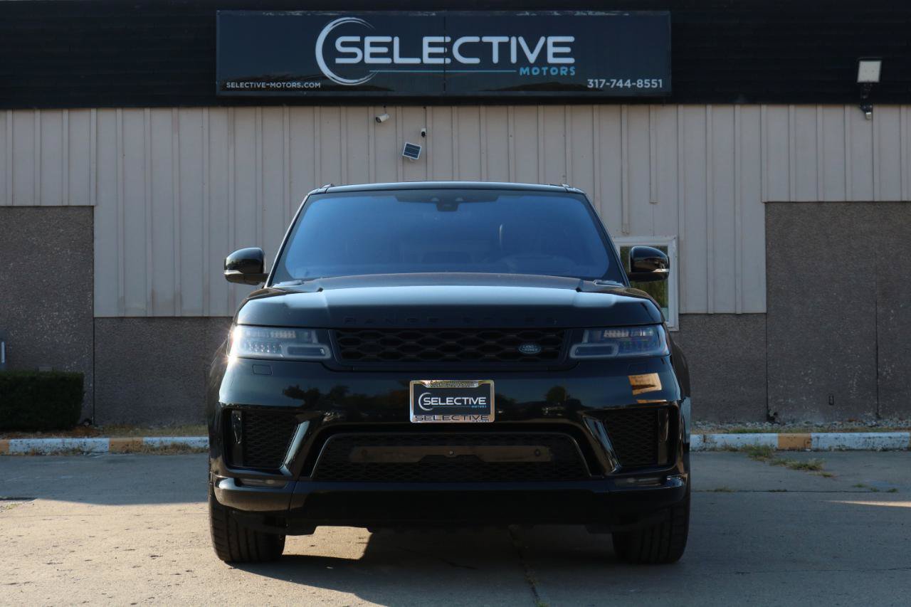 Used 2018 Land Rover Range Rover Sport HSE AWD/4WD image 2