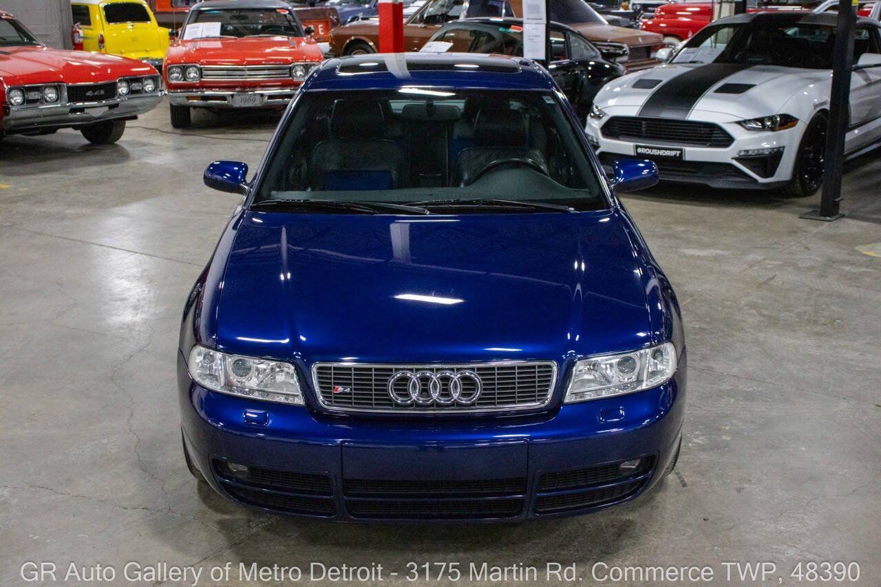 Used 2001 Audi S4 Sedan AWD/4WD image 12