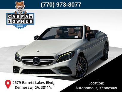 Used 2019 Mercedes-Benz C 43 AMG 4MATIC Cabriolet