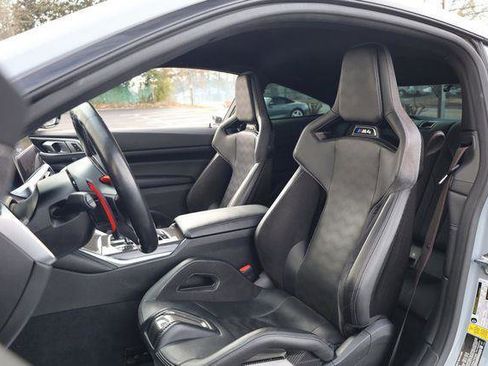 Used 2021 BMW M4 Competition w/ M Carbon Exterior Package RWD image 15