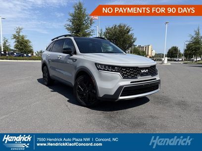 Certified 2022 Kia Sorento S w/ Panoramic Sunroof Package