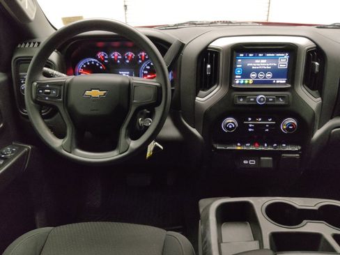 Used 2021 Chevrolet Silverado 1500 Custom w/ LPO, Dark Essentials Package RWD image 22