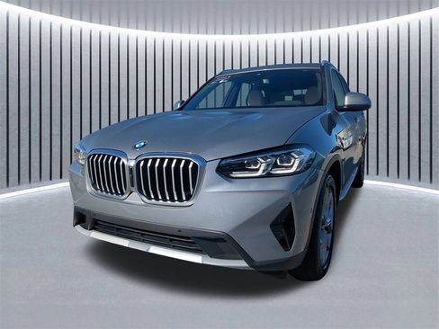 Certified 2024 BMW X3 sDrive30i w/ Convenience Package w/ZPA image 9