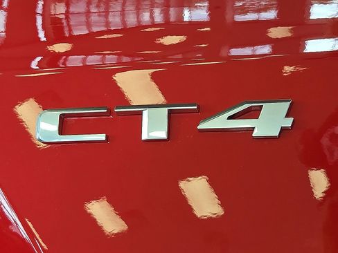 Used 2024 Cadillac CT4 V Blackwing w/ Elevation Edition image 11