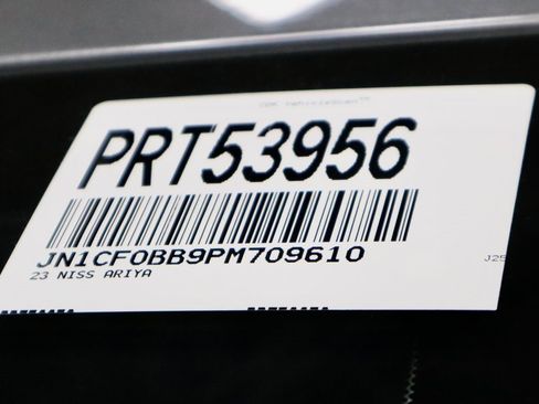 Certified 2023 Nissan Ariya AWD image 35