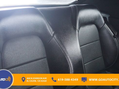 Used 2018 Ford Mustang Premium w/ Black Accent Package RWD image 12