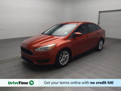Used 2018 Ford Focus SE