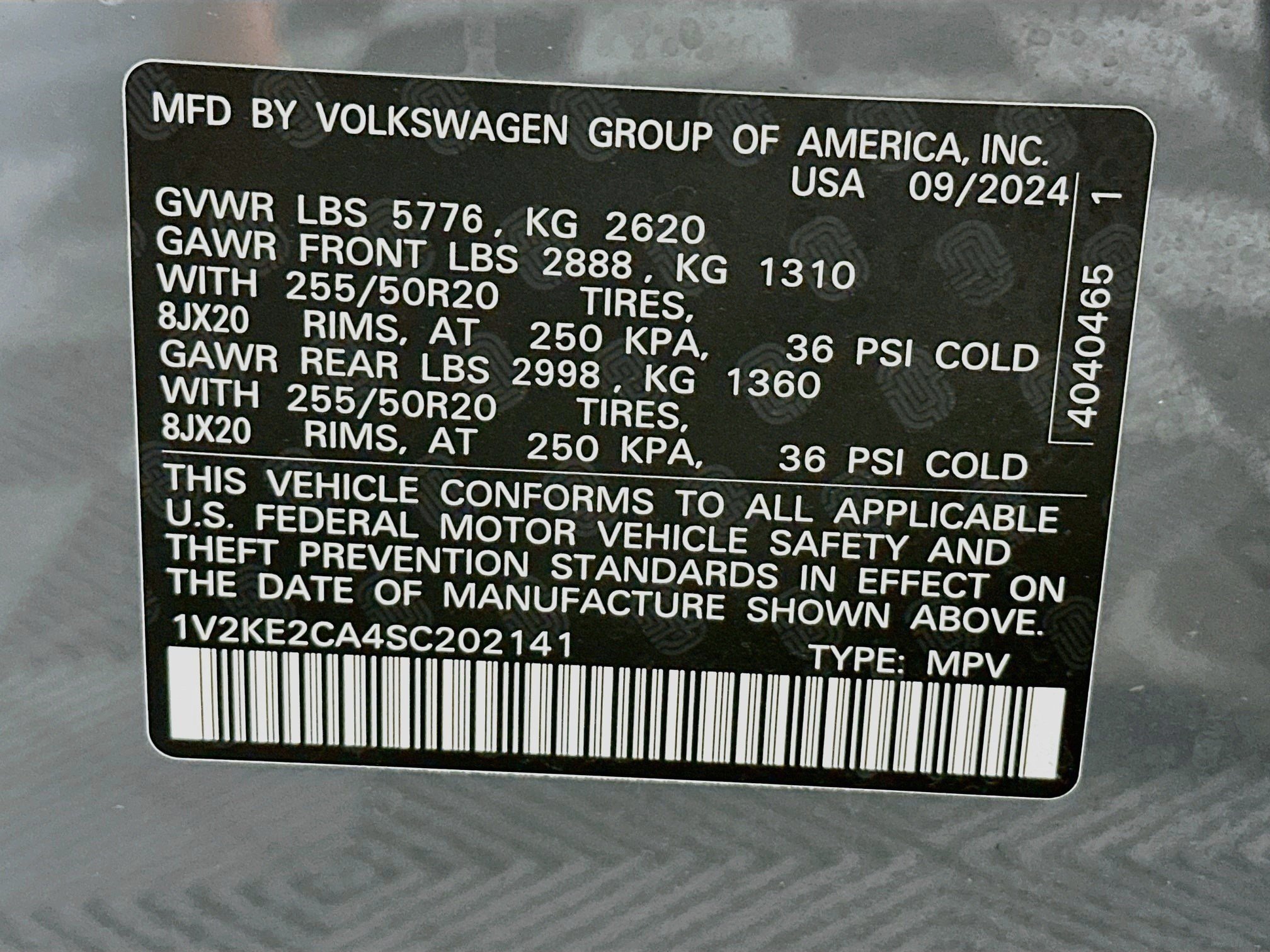 Used 2025 Volkswagen Atlas Cross Sport SE w/ Panoramic Sunroof Package AWD/4WD image 36