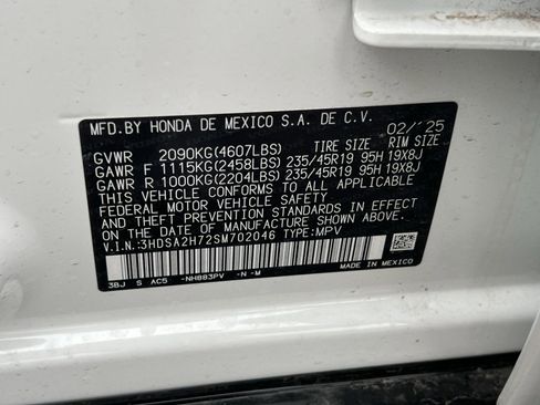 New 2025 Acura ADX A-Spec image 31