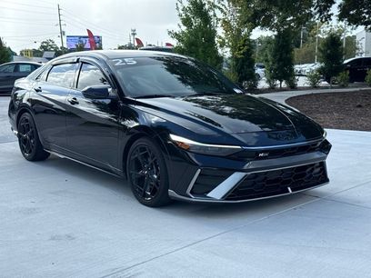 Used 2025 Hyundai Elantra N Line