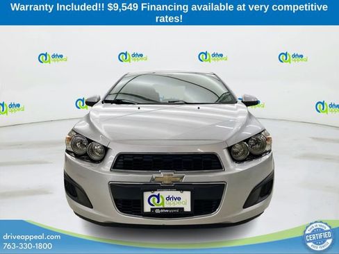 Used 2015 Chevrolet Sonic LS FWD image 2