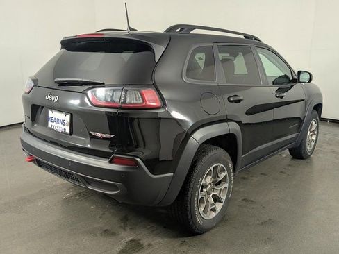 Used 2022 Jeep Cherokee Trailhawk image 7