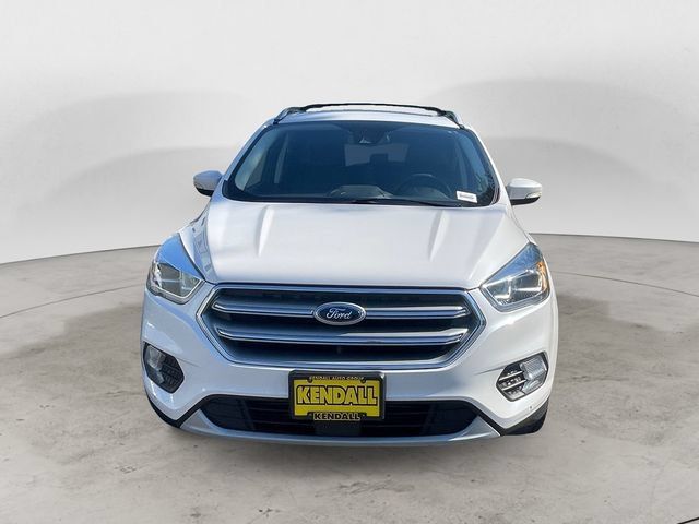 Used 2017 Ford Escape Titanium w/ Canadian Touring Package AWD/4WD image 2