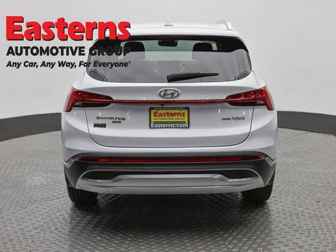 Used 2022 Hyundai Santa Fe Blue AWD/4WD image 6