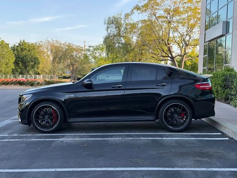 Used 2019 Mercedes-Benz GLC 63 AMG S image 2
