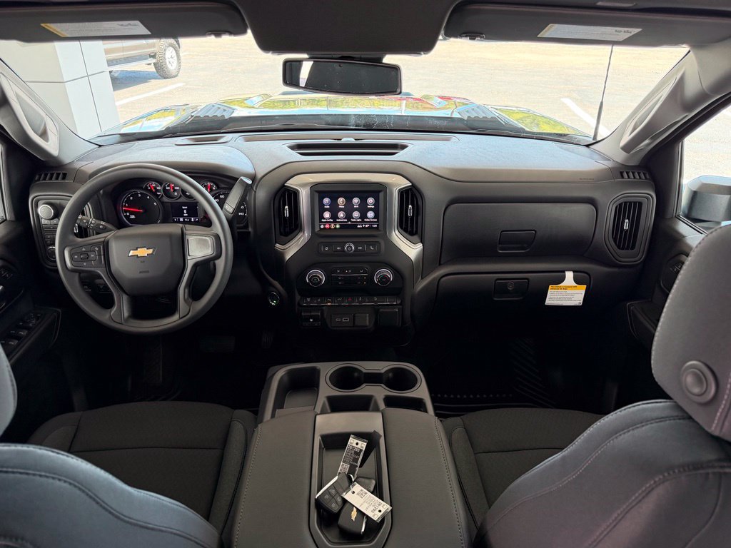 New 2026 Chevrolet Silverado 2500 Custom w/ Custom Value Package AWD/4WD image 21