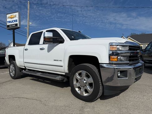 Used 2019 Chevrolet Silverado 2500 LTZ w/ Duramax Plus Package image 10