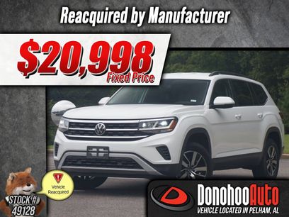 Used 2022 Volkswagen Atlas SE