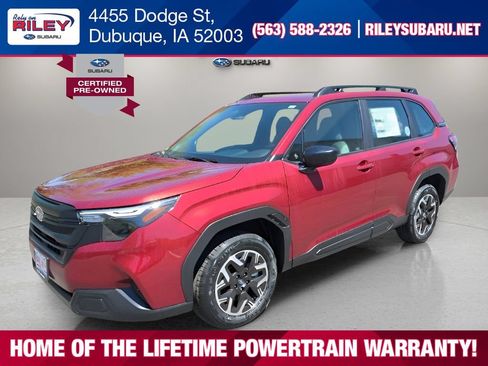 Used 2026 Subaru Forester AWD/4WD image 1