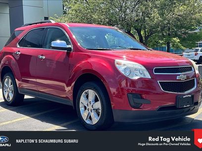 Used 2013 Chevrolet Equinox LT w/ Chrome Package