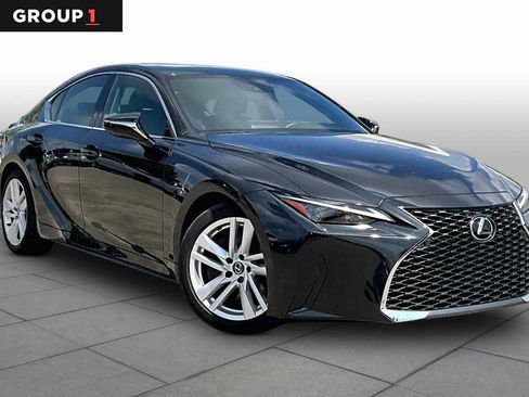 Certified 2024 Lexus IS 300 w/ Comfort Package RWD image 3