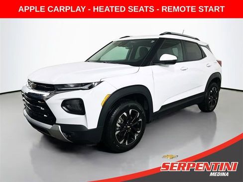 Certified 2022 Chevrolet TrailBlazer LT w/ Convenience Package image 1