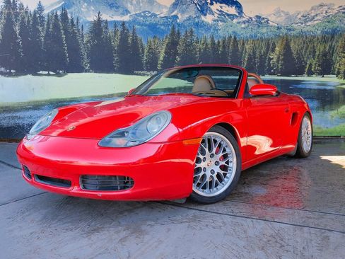 Used 2002 Porsche Boxster S RWD image 1
