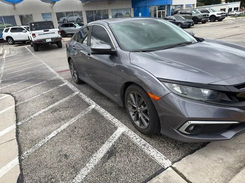 Used 2020 Honda Civic EX image 5