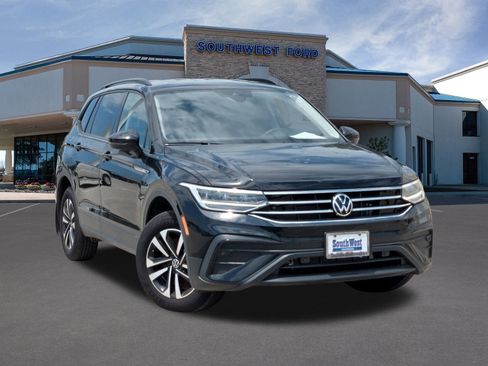 Used 2024 Volkswagen Tiguan S FWD image 1