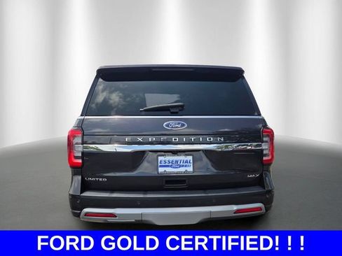 Certified 2024 Ford Expedition Max Limited RWD image 4